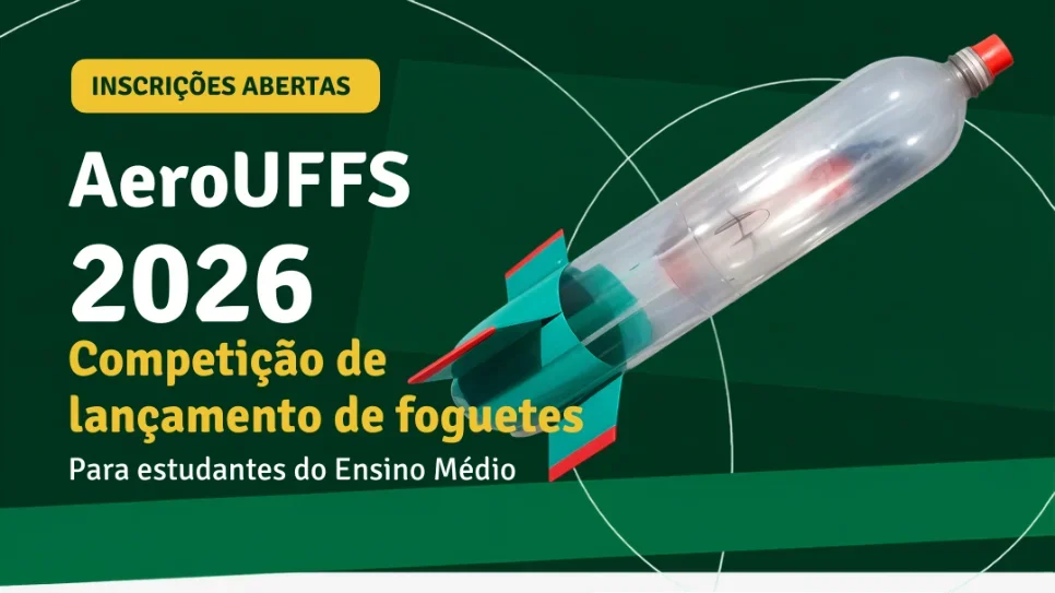 UFFS - Campus Realeza recebe inscrições para competição de foguetes do Ensino Médio