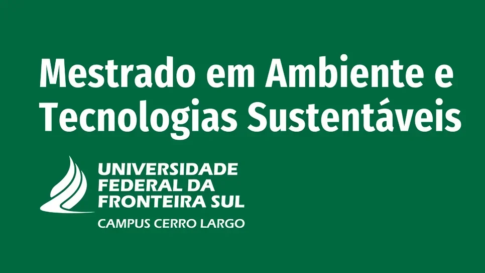 Aberto o Credenciamento de Docentes para o PPGATS/UFFS