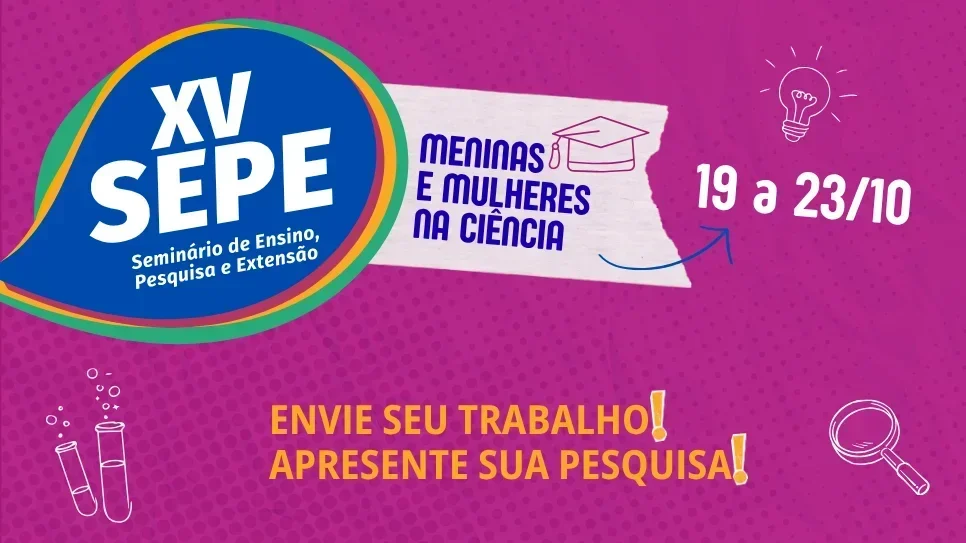 UFFS abre submissão de trabalhos para o XV SEPE 