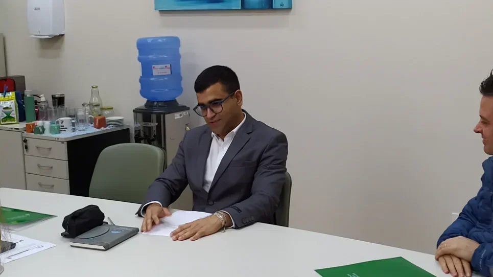  UFFS recebe representante da Universidade Lúrio para fortalecer parceria na área da saúde 