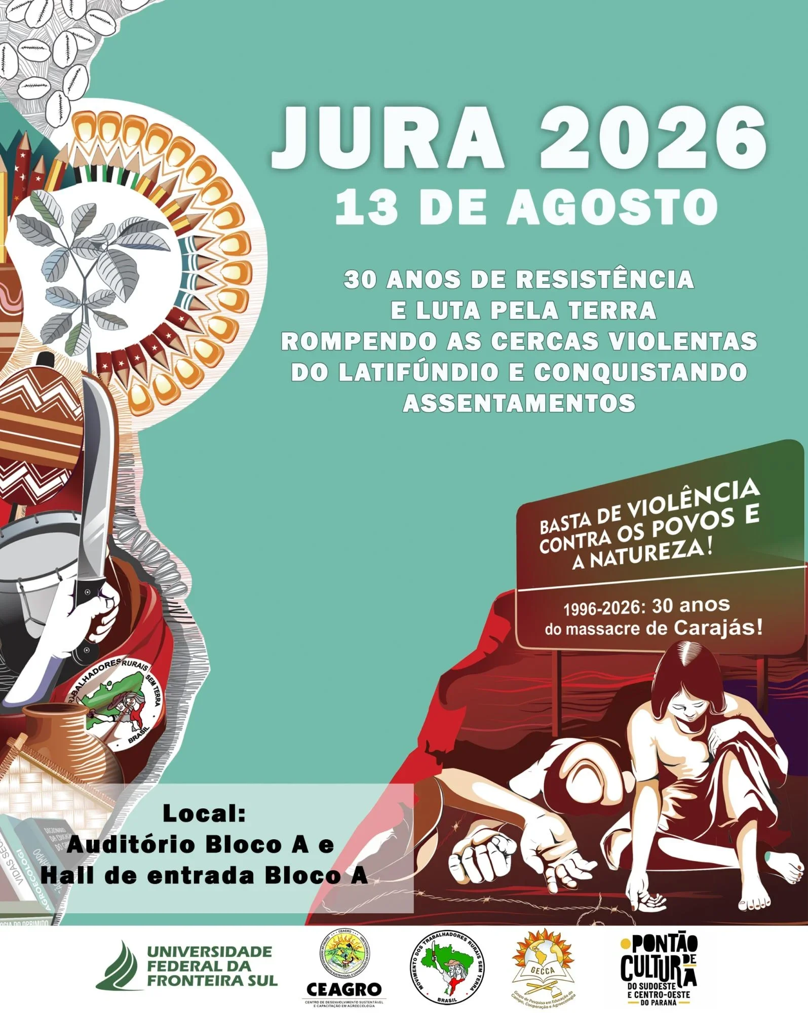 Jornada Universitária em Defesa da Reforma Agrária