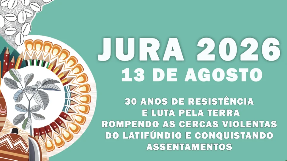 UFFS Campus Laranjeiras do Sul promove a JURA 2026 com foco na reforma agrária, crise ambiental e memória histórica