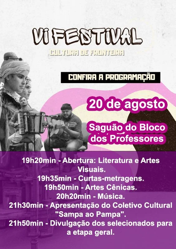 VI Festival Cultura de Fronteira (etapa local)