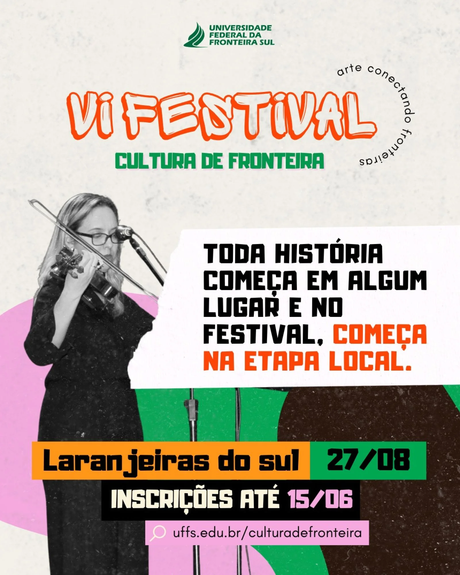 VI Festival Cultura de Fronteira