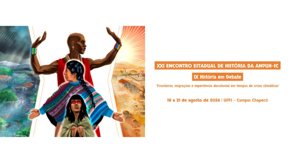 “Fronteiras, migrações e experiência decolonial em tempos de crises climáticas” é tema de evento de História