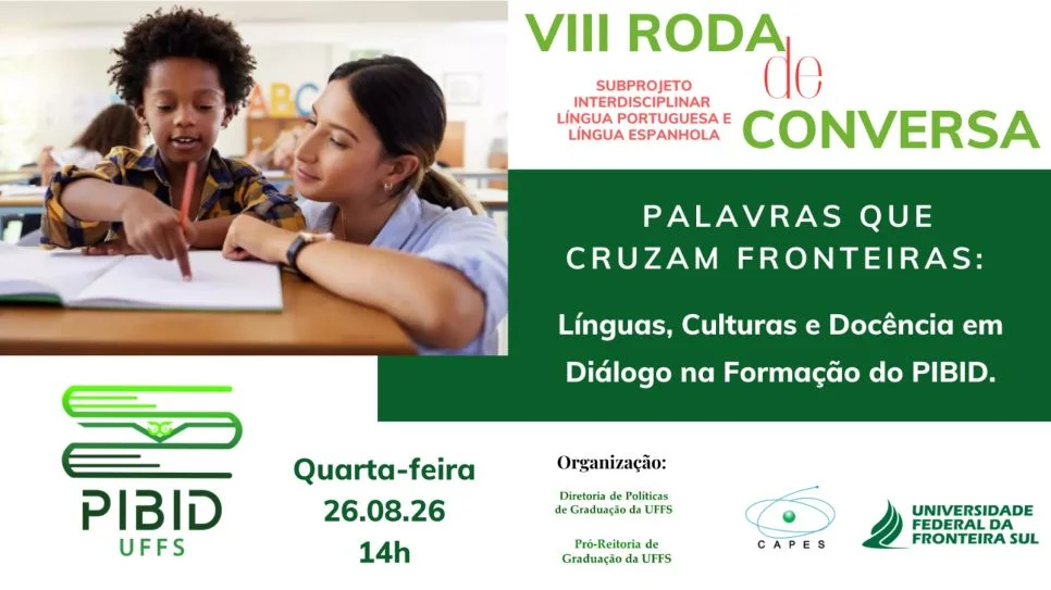 VIII Roda de Conversa – PIBID.UFFS