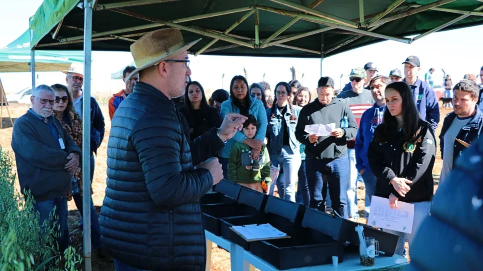 Pesquisas da UFFS em Realeza avaliam importância das forrageiras de inverno em Giro de Campo
