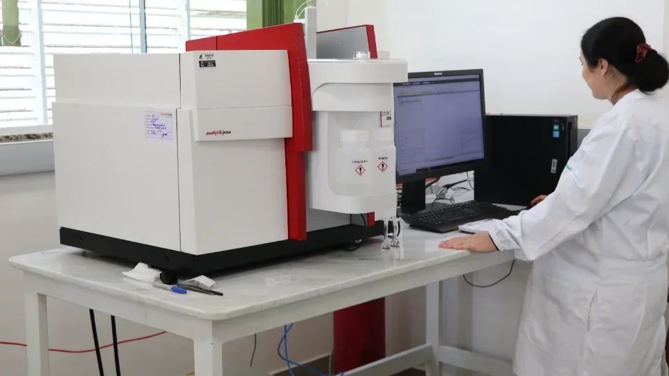UFFS – Campus Cerro Largo recebe novo equipamento para Central Analítica dos Laboratórios
