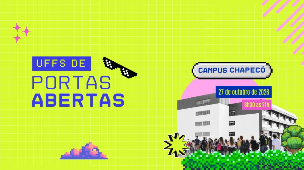 UFFS de Portas Abertas convida estudantes a experimentar a vida universitária