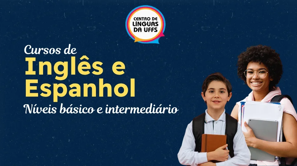 UFFS oferece cursos gratuitos de Inglês e Espanhol para a comunidade de Laranjeiras do Sul e região
