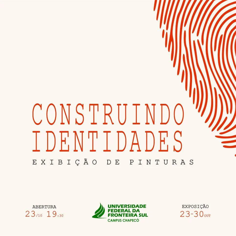 EXIBIÇÃO DE PINTURAS CONSTRUINDO IDENTIDADES 