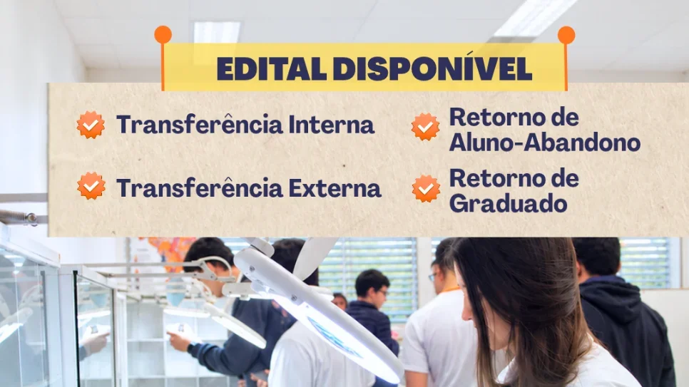 UFFS divulga processo seletivo para transferências e retornos 2027.1
