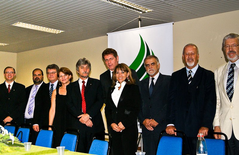 Apresentação da primeira Reitoria da UFFS (2010) / Foto: Banco de Imagens/UFFS